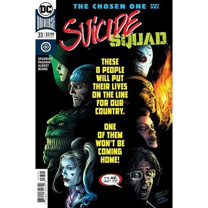 Suicide Squad (Vol 4) # 033 NM (CvrA) MODERN AGE COMICS