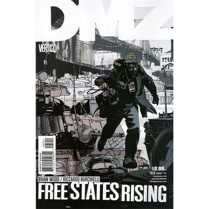 DMZ (Vol 1) # 063 NM MODERN AGE COMICS