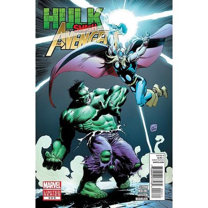 Hulk Smash Avengers (2012 Ltd) # 003 NM MODERN AGE COMICS
