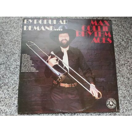 Max Collie Rhythm Aces ‎– By Popular Demand (BLP 12181) 1979 (LP)