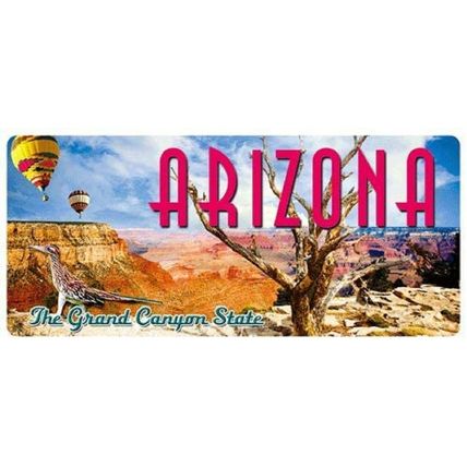 Arizona The Grand Canyon State 3D Fridge Magnet