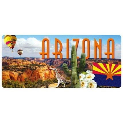 Arizona The Grand Canyon State 3D Fridge Magnet