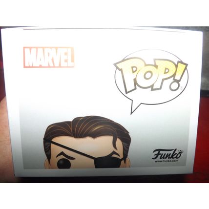 Marvel 80 Years NICK FURY (2019 FALL CON - NYCC) Exclusive LE Funko Pop! #528
