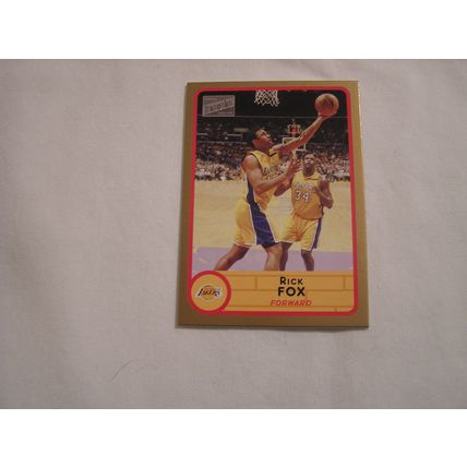 Rick Fox 2003/04 Bazooka GOLD CHUNKS NO. 81