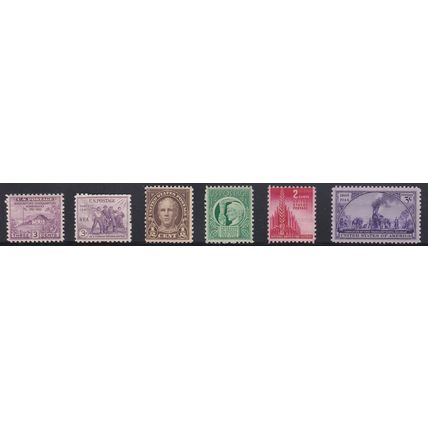 653 1/2c Nathan Hale Average Plus MNH VA0259c