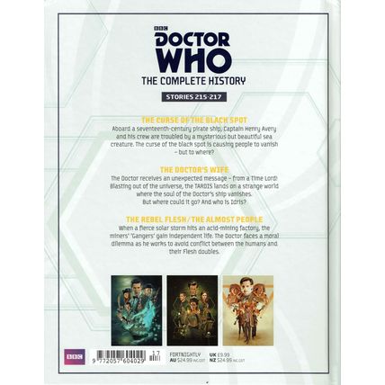 DOCTOR WHO COMPLETE HISTORY VOL 67 MATT SMITH THE DOCTOR’S WIFE HACHETTE