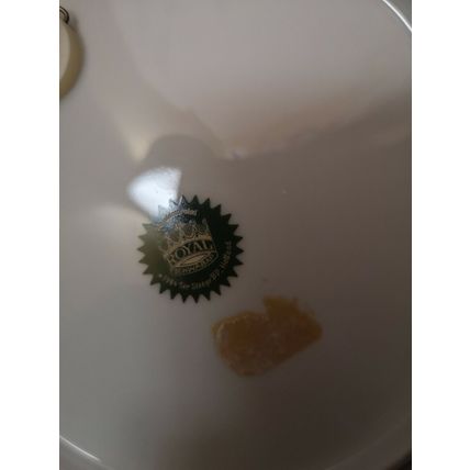 Holland Souvenir Plate Royal Schwabap