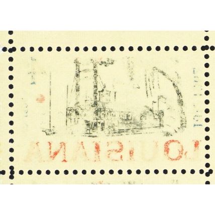 1197, 4¢ Mint NH Reverse Printing Under Gum Error Sheet of 50 - Stuart Katz