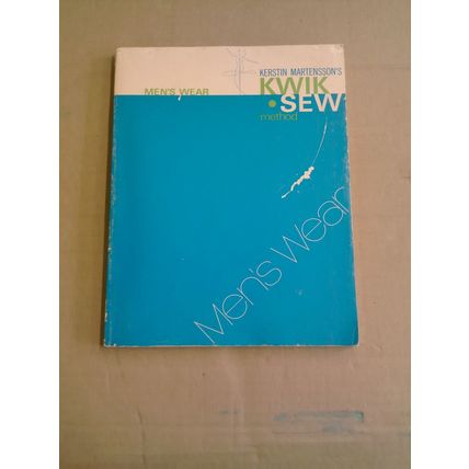 Kerstin Martensson's Kwik Sew Method Men's Wear october 1971