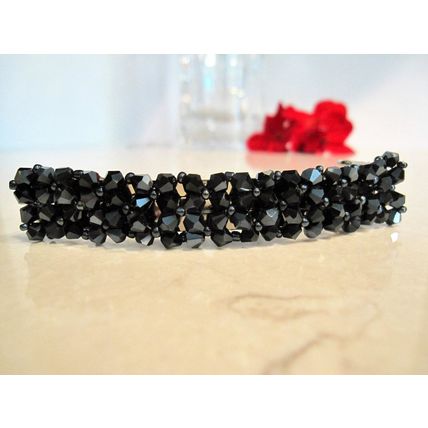 Sparkle hair clip barrettes