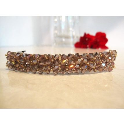 Sparkle hair clip barrettes