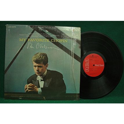 Van Cliburn - My Favorite Chopin - LSC 2576 - NM