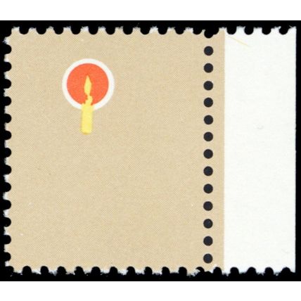 1610, Mint NH $1 Brown Color Omitted PSE Graded 98 Cert - Stuart Katz