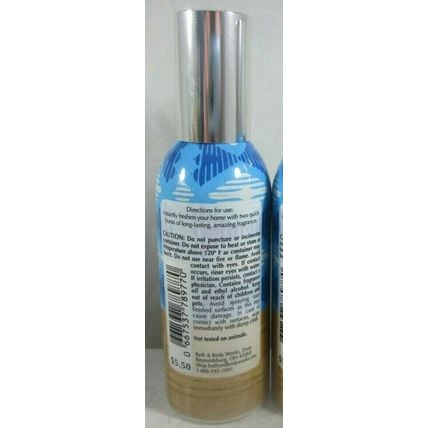 Bath & Body Works Home Room Spray Concentrated 1.5 oz Brazilian Blue Waters
