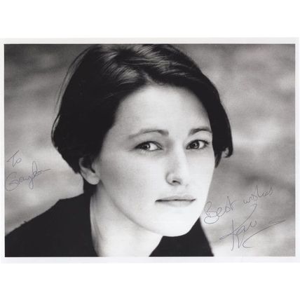 Karen Staples Laura Davis Holby City 2x Ultimate Hand Signed Photo & Letter