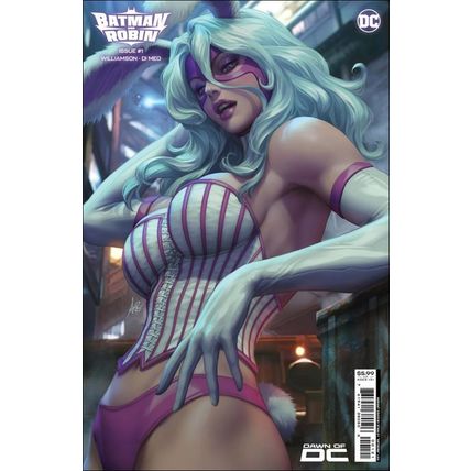 Batman and Robin (2023) #1 DC Comics Stanley Artgerm Lau Cardstock Cover $5.99