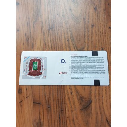 2008 England vs Ireland Six Nations Programme & Ticket, Twickenham, Rugby Union