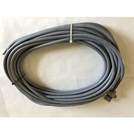 NEW INTERCON ROBOTIC MACHINE CABLE ASSEMBLY CORDSET GMP-001-020 HF,E63634,EV