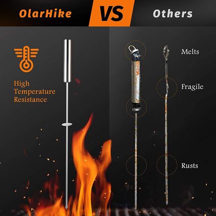 OlarHike Stainless Steel BBQ Grill Accessory Set-22 Pieces-NEW-SEALED-FAST SHIP