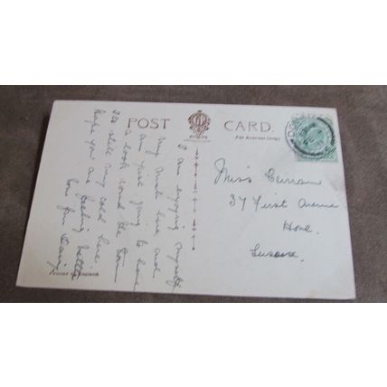 1911 Gale & Polden postcard - Norman Chapel @ Dover Castle, Kent