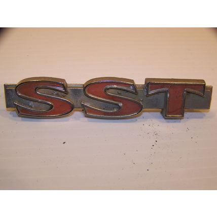 1968 - 74 AMC SST EMBLEM OEM #3600010 69 70 71 72 73 AMERICAN MOTOR COMPANY