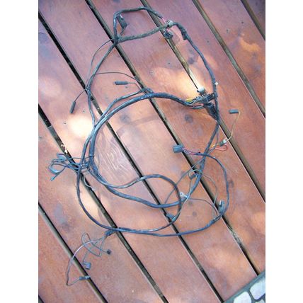 1969 PLYMOUTH BARRACUDA ENGINE & HEADLIGHT WIRING HARNESS OEM