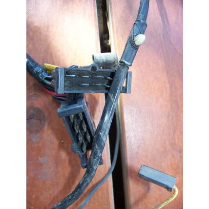 1969 PLYMOUTH BARRACUDA ENGINE & HEADLIGHT WIRING HARNESS OEM