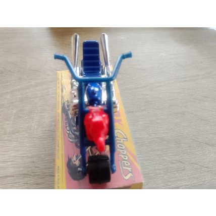 Matchbox - No71 Jumbo Jet motorcycle - with Replica Box -