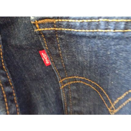 Jeans - Levi's Classic Boot Cut - Women's Size 4 Dark Blue 5-Pocket - Pre-Owned