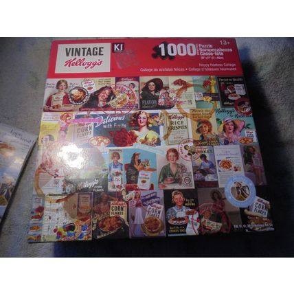 KELLOGG'S CEREAL Giant 1000 Piece PUZZLE!! 2019!! $20.00 or Best Offer!!