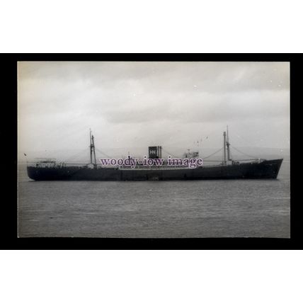 UK1375 - Hain Nourse Cargo Ship - Tremorvah off shore - photograph