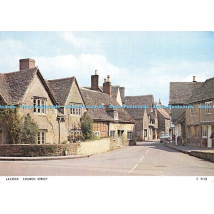D027879 Lacock Church Street. Judges