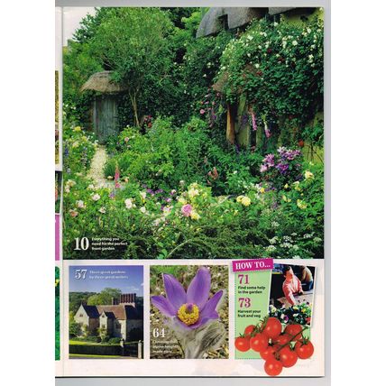 Woman's Weekly Gardening Magazine Autumn October 2012 Living Series