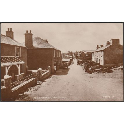 Fore Street, Pensilva, Cornwall, c.1925 - Valentine's RP Postcard