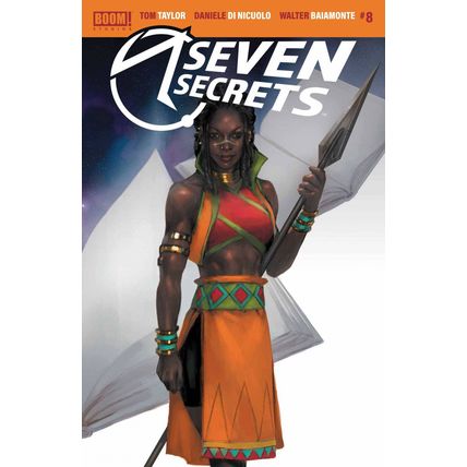 Seven Secrets: #8 Miguel Mercado (1:10) BOOM! STUDIOS