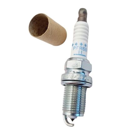 NGK PFR6G-11 (5555) - Laser Platinum Spark Plug / Sparkplug - Dual Electrodes