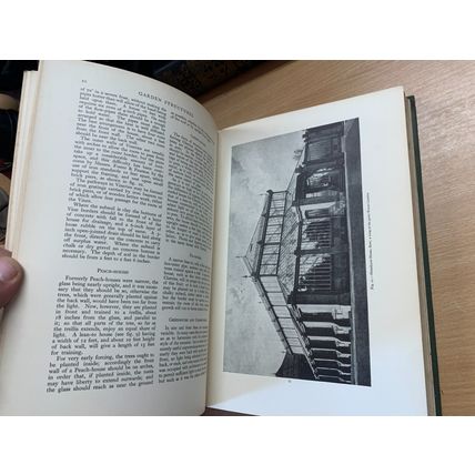 1925 THE GARDINER'S ASSISTANT STRUCTURES/HEATING/SOILS etc VOL 6 BOOK (P7)