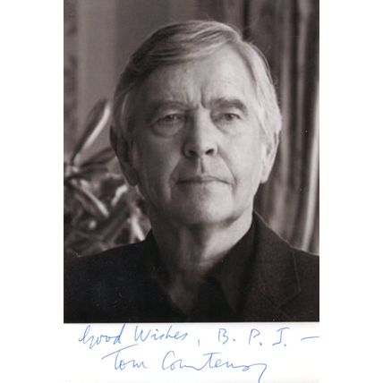 Tom Courtenay Historic Actor Hand Signed Photo