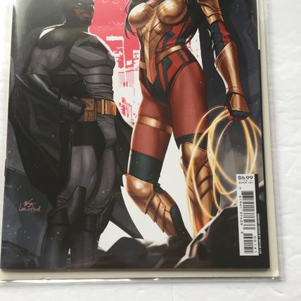 2022 DC Comics Dark Crisis In-Hyuk Lee Variant Signed by Josh Williamson with CO