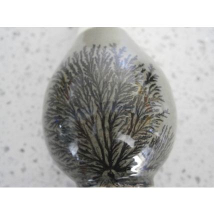Miniature Boscastle Pottery Cornish Mochaware Vase