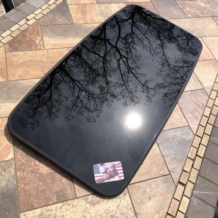 Volvo V70 S60 S80 XC70 Moonroof Sunroof Glass Panel OEM 30716376