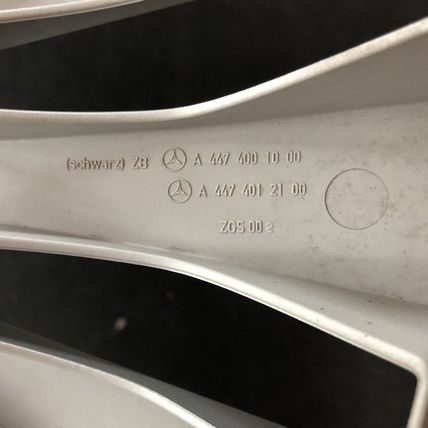 17" Hubcap Wheelcover 2016-2022 Mercedes Benz Metris Van OEM Set of 4 Take Off
