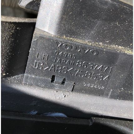 04-13 Volvo S40 C30 C70 V50 Steering Wheel 31255849