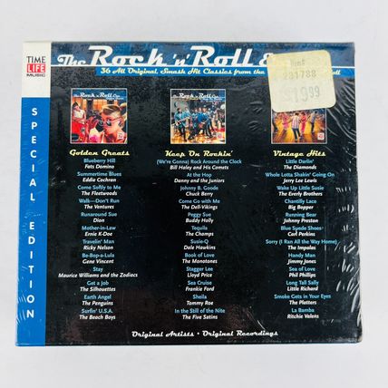 Greatest Hits - The Rock 'N' Roll Era 3x CD Box Set NEW Factory Sealed Time Life