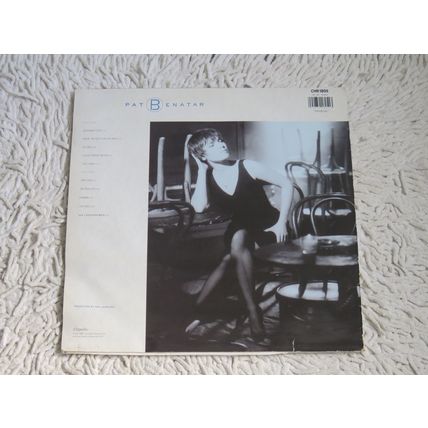 PAT BENATAR, TRUE LOVE VINYL LP.