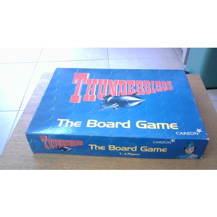 THUNDERBIRDS: THE BOARD GAME. (Susan Prescot Games) 1999