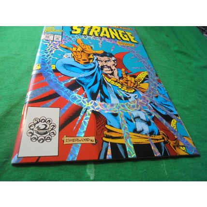 DOCTOR STRANGE : Sorcerer Supreme # 50! Silver Surfer! Hulk! Holofoil Cover! NM/
