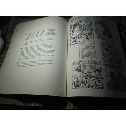 HOW To Draw Comics the MARVEL WAY by STAN LEE & John Buscema!! 1978! $35.00!!