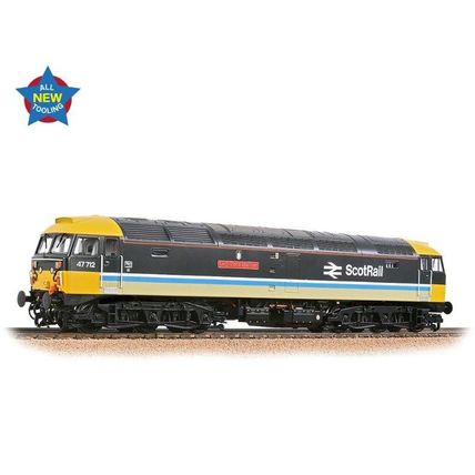 Bachmann 35-412 Class 47/7 47712 Lady Diana Spencer BR ScotRail - NEW