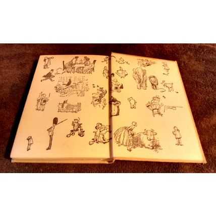 Children's Book When We Were Very Young 1946 By A. A. Milne Great Condition